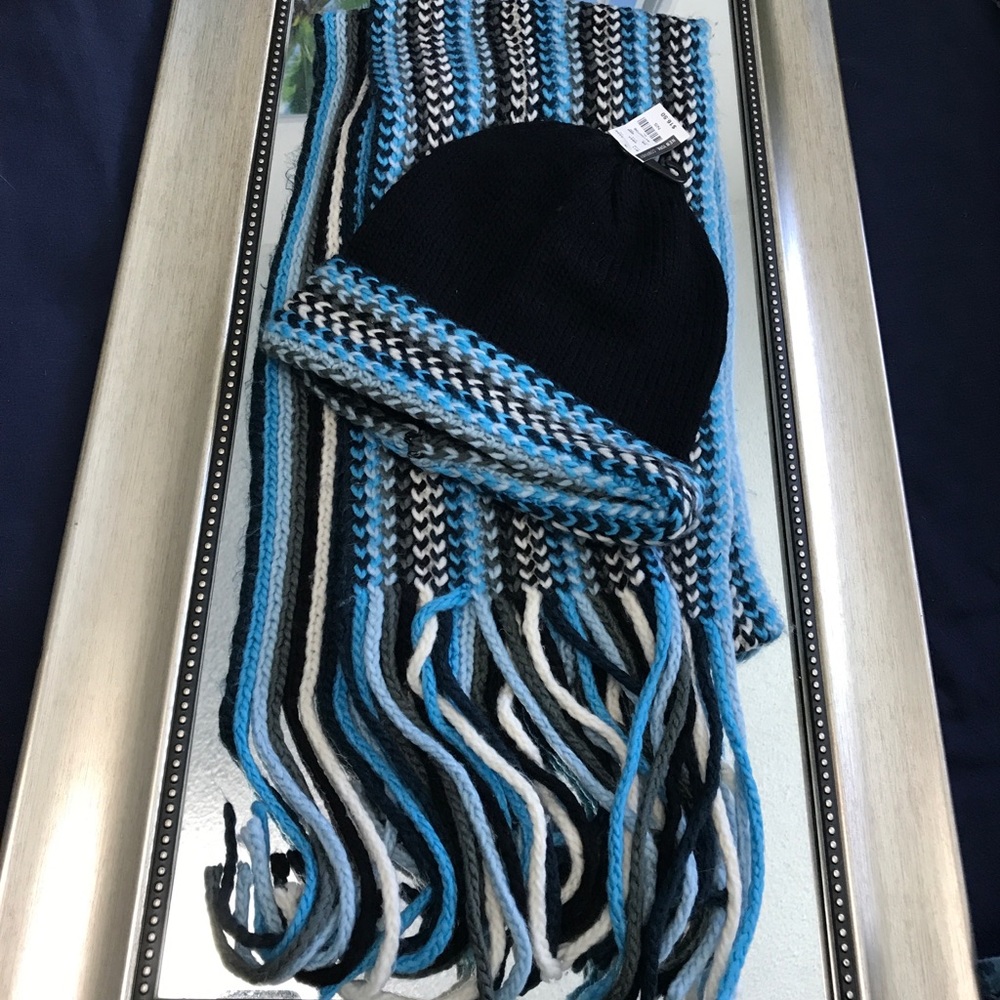 Beanie and scarf set